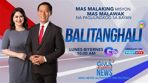 Balitanghali Livestream: March 27, 2024 .